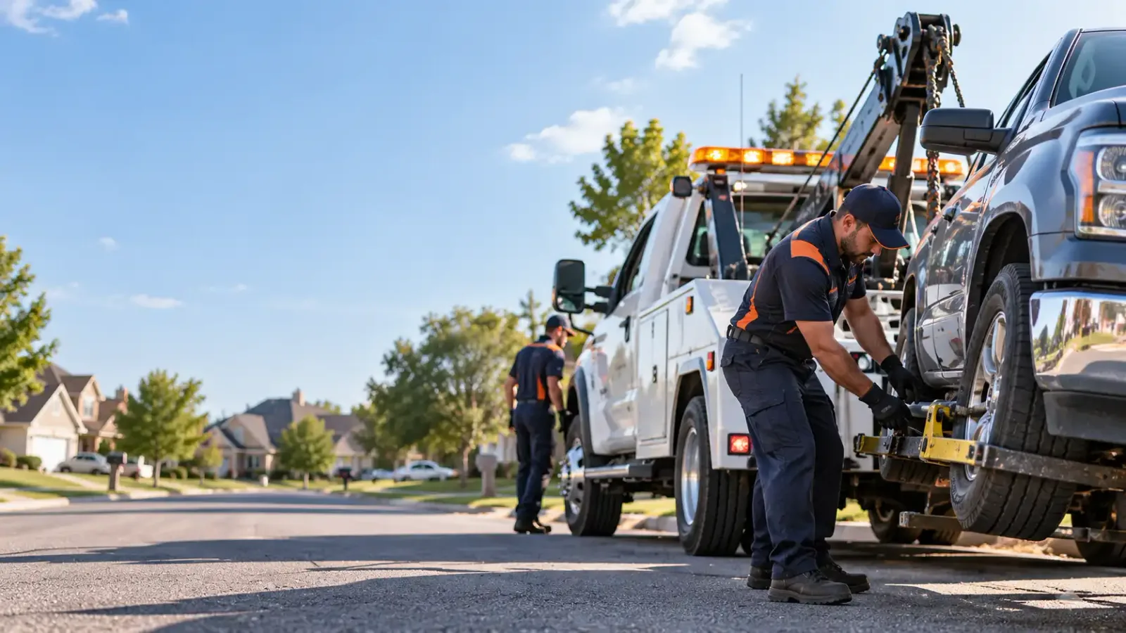Wheel Lift Towing in Cloverdale, CA